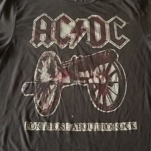 AC/DC tshirt